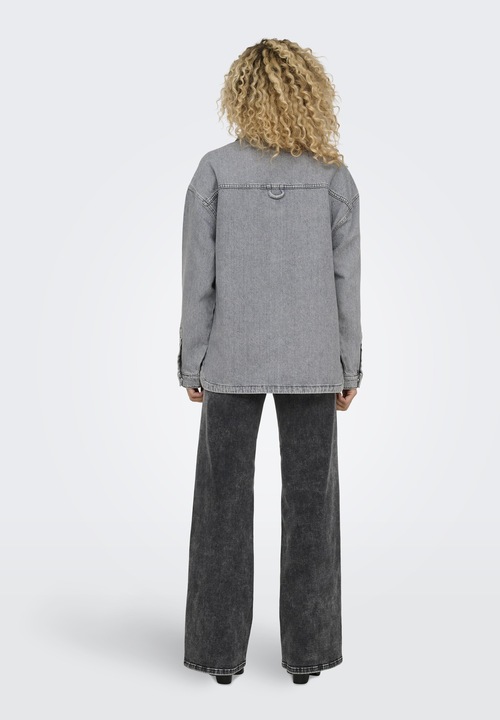 Image du produit Only Onlemmie L/S Shirt Grey Dnm Azg Noos (M)