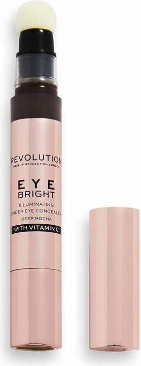 Actual product image Makeup Revolution Eye Bright Under Eye Concealer Deep Mocha 3Ml