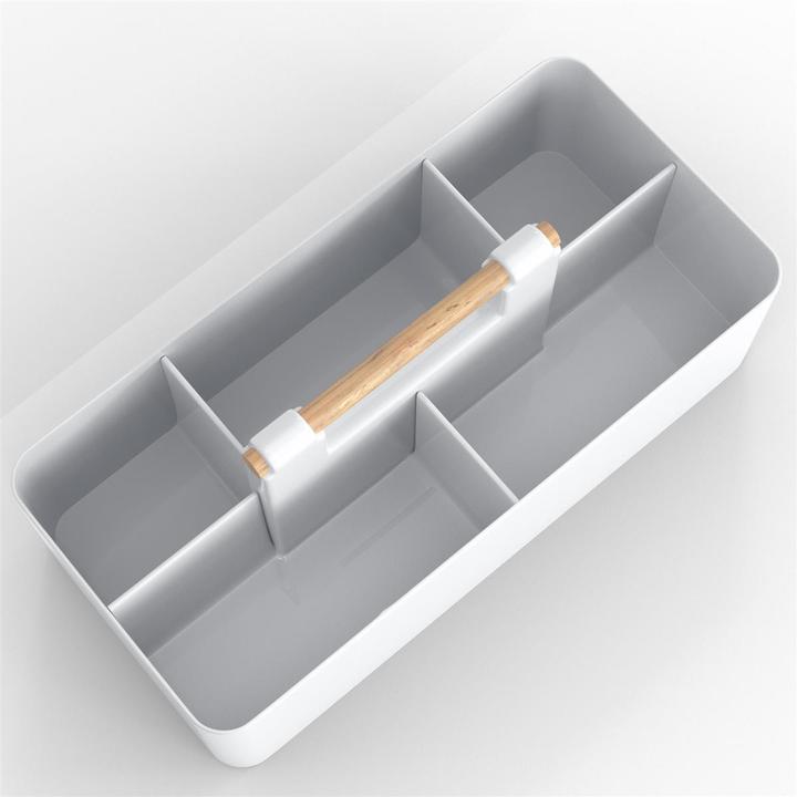 Actual product image Intirilife Make Up Organiser in Grey
