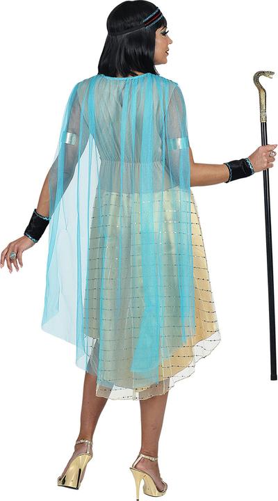 Immagine prodotto Widmann ÄGYPTISCHE HERRSCHERIN (Kleid mit Umhang, Armstulpen, Stirnband), XS (XS)