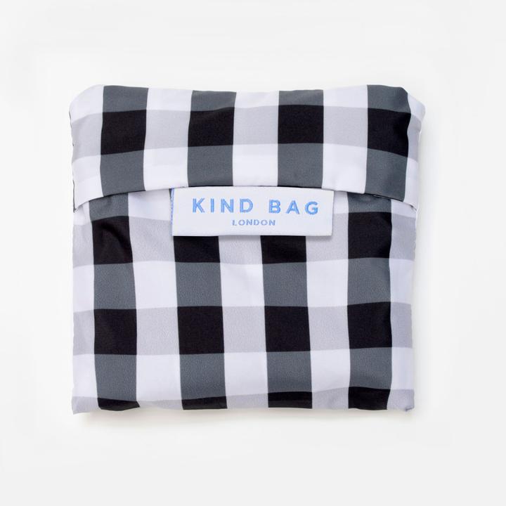 Actual product image Kind Bag Gingham