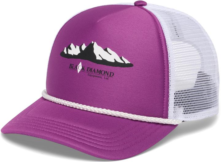 Produktbild Black Diamond Flat Bill Trucker Hat (One Size)
