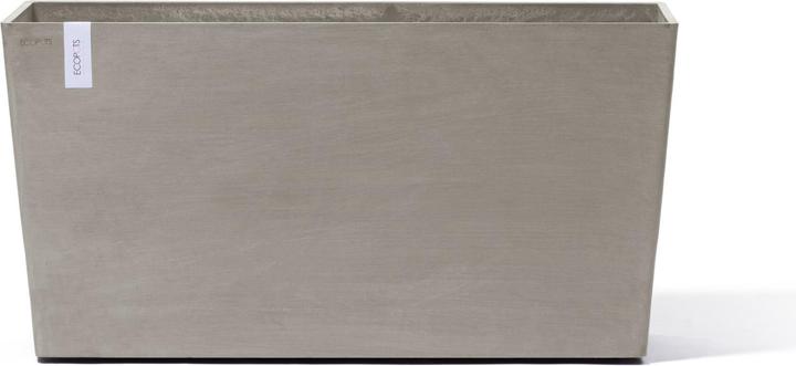 Ecopots Paris Wheels 100 Blumentopf - L 100,5 cm x B 39,6 cm x H 51,8 cm - Innen- und Aussenbereich (100.50 x 39.60 x 51.80 cm)