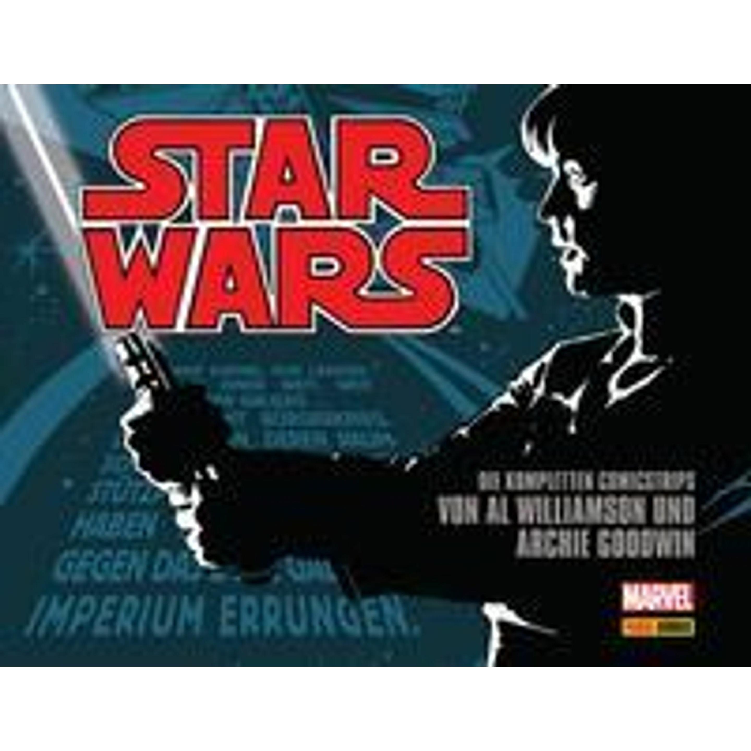 Star Wars: Die kompletten Comicstrips, Belletristik von Archie Goodwin, Al Williamson