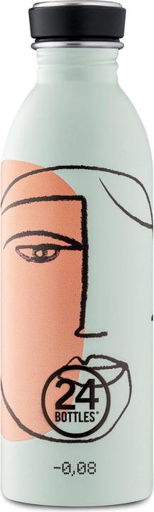 24 Bottles Urban 500 ml drinkfles, Blauw Calypso (0.50 l)