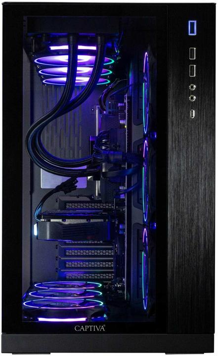 Actual product image Captiva I89-029 (2000 GB, 32 GB, Intel Core Ultra 7 265KF, GeForce RTX 5080)