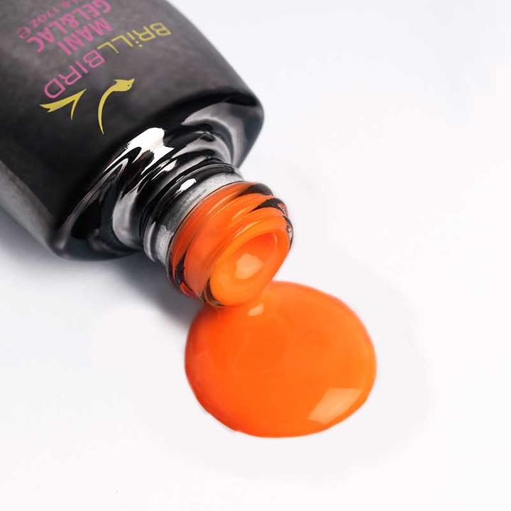 Image du produit BrillBird Mani Gel&Lac 15ml #F5 (Vernis à ongles effet gel)