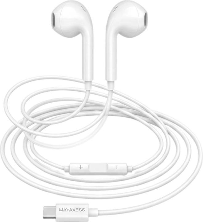 Produktbild Mayaxess USB-C Kopfhörer iPhone Kabelgebunden (Kabelgebunden)