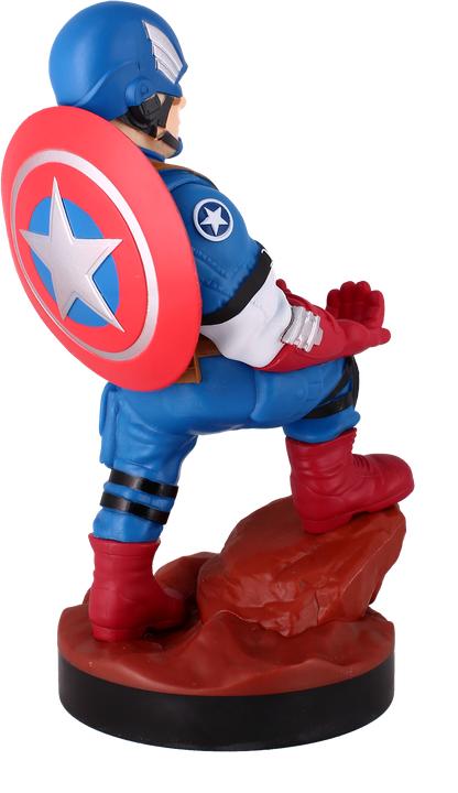 Actual product image Exquisite Gaming Captain America - Cable Guy (Xbox 360, Xbox Series X, PC, Mac, Xbox One S, Switch, PS4, PS5)