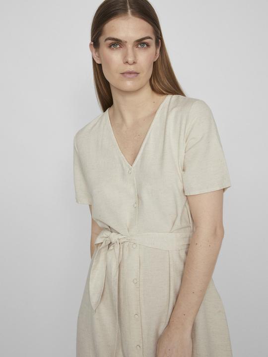 Actual product image Vila Short Sleeved Midi Dress (38)