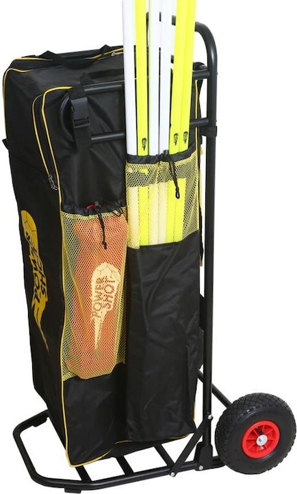 Actual product image Power Shot Powershot® football equipment trolley, black