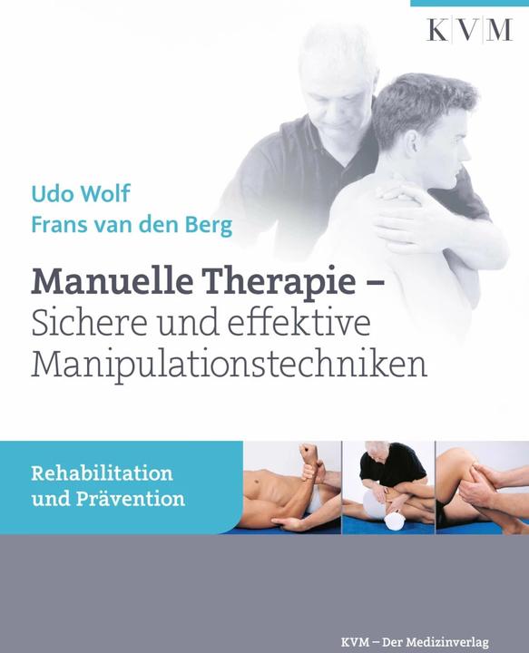 Produktbild Manuelle Therapie (Deutsch, Frans van den Berg, Udo Wolf, 2018)