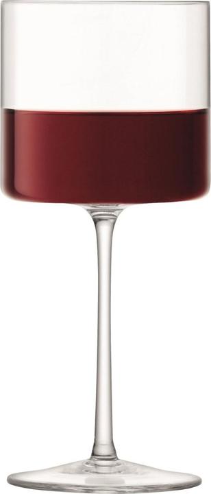 Immagine prodotto LSA Bicchiere da vino rosso Otis Set di 2 bicchieri trasparenti da 310 ml (31 cl, 2 Occhiali, Bicchieri da vino rosso)