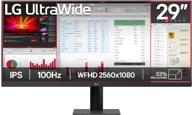 Produktbild LG 29U511A-B (2560 x 1080 Pixel, 29")