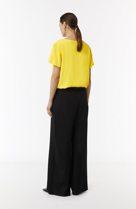 Immagine prodotto Comma Bluse Loose-Fit-Shirt aus Crêpe mit Spitzen-Detail (34)