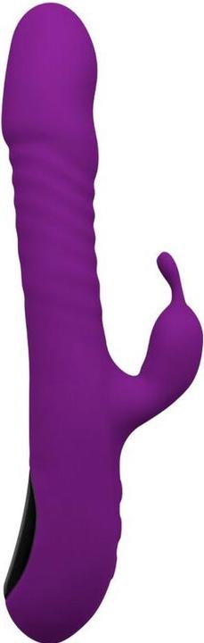 Actual product image Alive Romax Vibrator Rabbit Silicone Violet