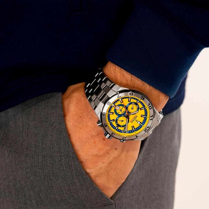 Produktbild Festina F20670/4 Chrono Bike (Chronograph, 44.50 mm)