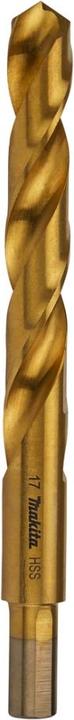 Actual product image Makita Zubehör D-65779 Metall-Bohrer HSS-TiN 17 x 184 mm (17 millimetres)