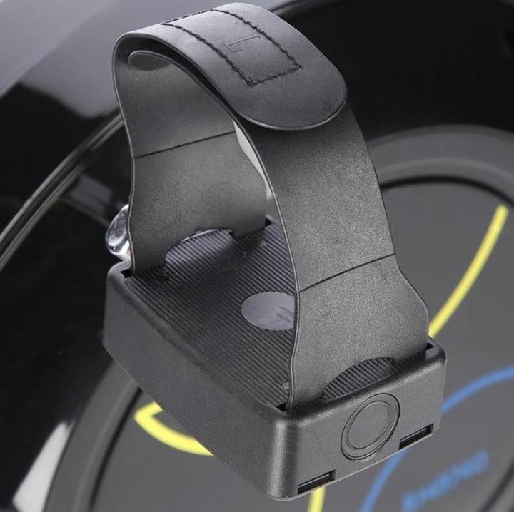 Actual product image One Fitness RM8740 Black magnetic bike