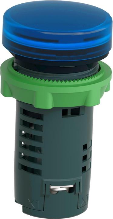 Productafbeelding Schneider Electric LED signaallamp compleet BLAUW 24V