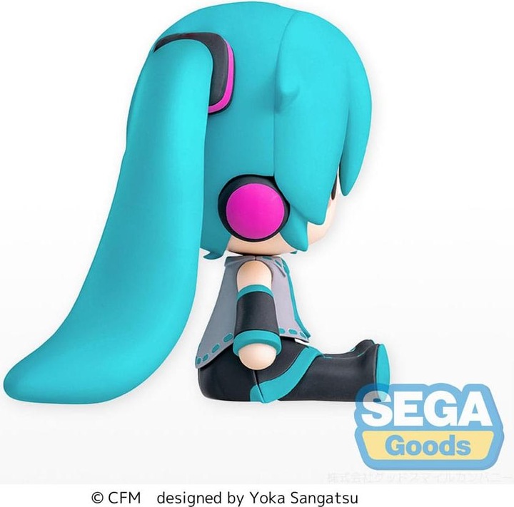 Actual product image Sega Hatsune Miku figure Hatsune Miku 8 cm