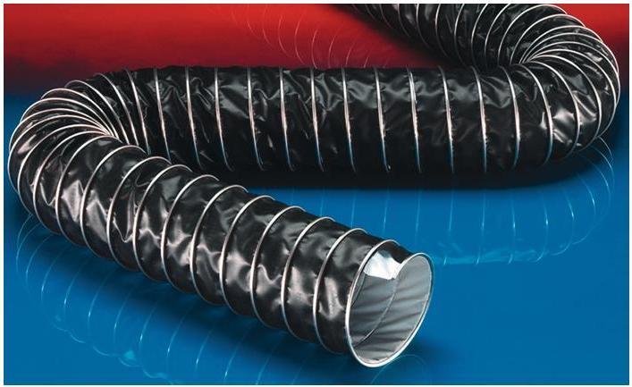 Actual product image Norres Suction and blower hose CP PTFE HYP-INOX 472 350 mm 362.00 mm 3 m