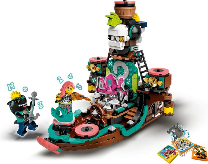 Immagine prodotto LEGO Nave pirata punk (43114, LEGO Vidiyo)