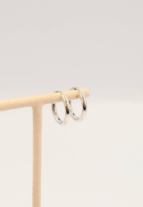 Actual product image Muau Creoles (750 Round wire)