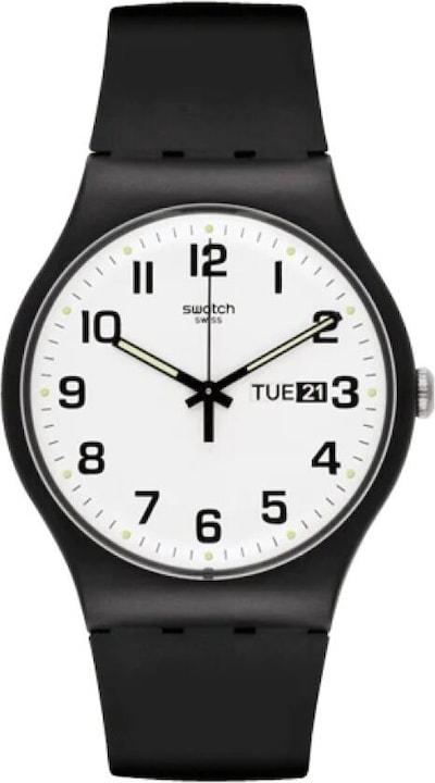 Swatch Twice Again (Analoguhr, Swiss Made, 41 mm)