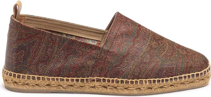 Actual product image Etro Flat Shoes Red (41)