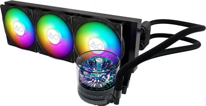 Immagine prodotto In Win Kit Watercooling AIO NR RGB - 360 mm (Noir)