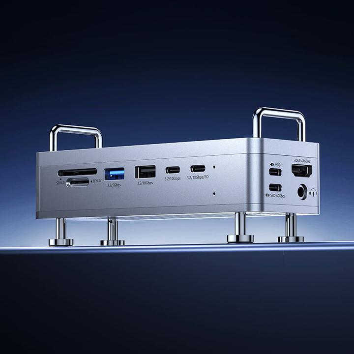 Produktbild Ulanzi QT03 Docking Station with SSD Enclosure (USB-C, 5 Ports)