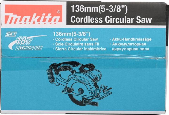 Actual product image Makita Battery-powered circular saw