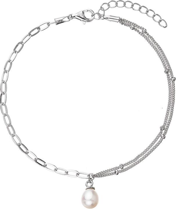 Immagine prodotto Evolution Group Bracciale in argento con vera perla d'acqua dolce 23014.1 (Vera perla d'acqua dolce)