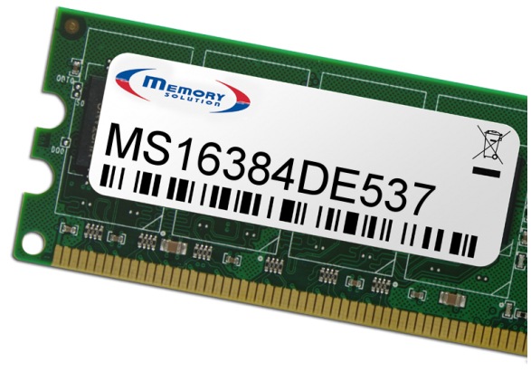 Actual product image Memorysolution Memory (PowerEdge T610, 1 x 16GB)
