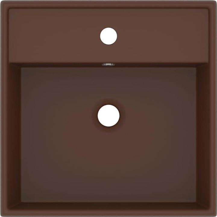 Actual product image vidaXL Waschbecken (410 mm, 410 mm)