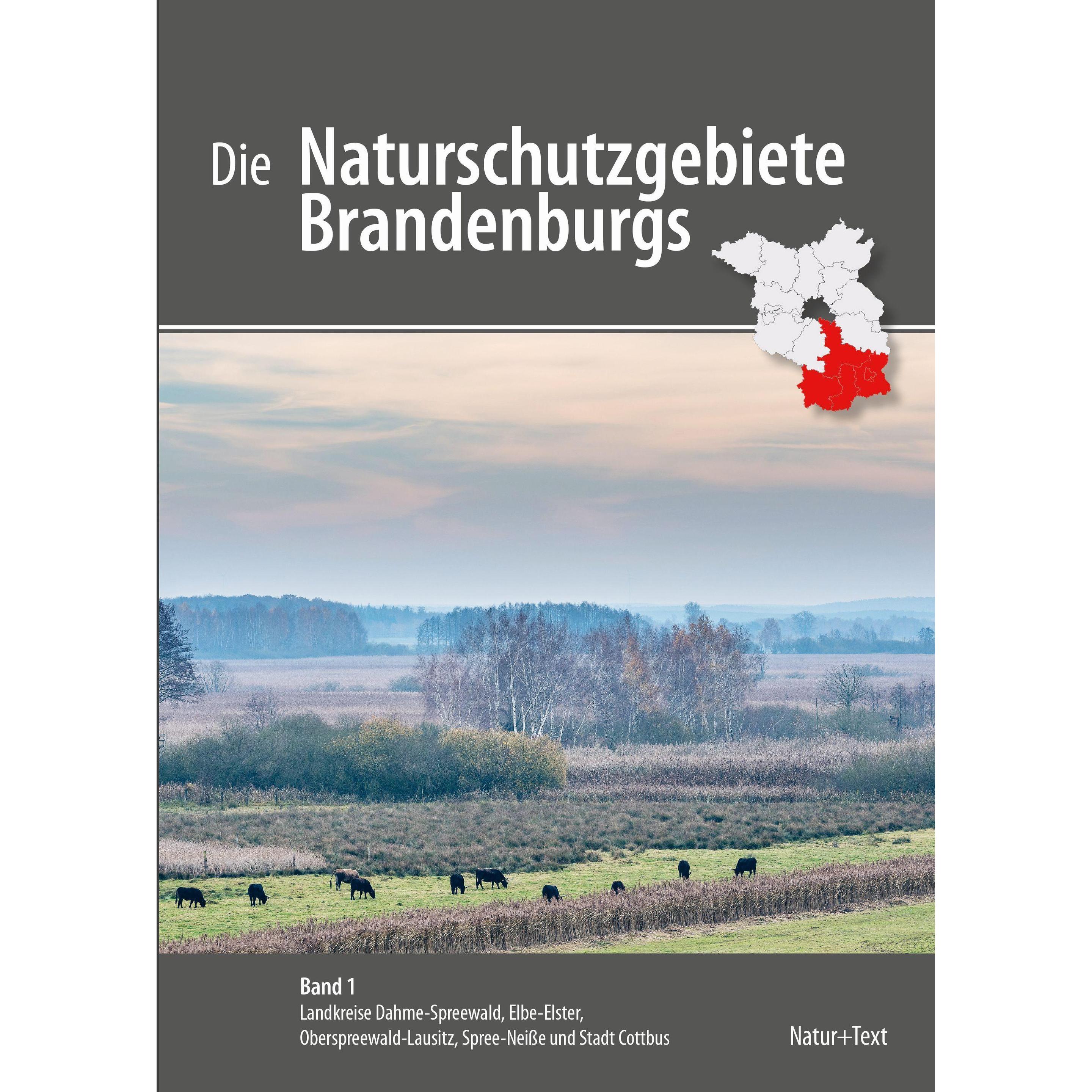 Die Naturschutzgebiete Brandenburgs, Fachbücher von Lothar Kalbe, Frank Donat, Friedrich-Manfred Wiegank, Thomas Schokne...