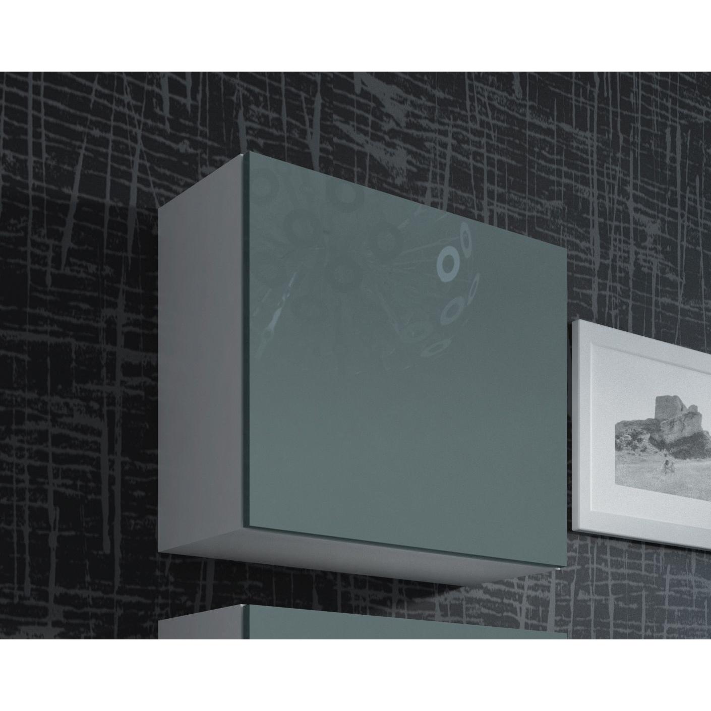 Cama, Regal, WIK VIGO b/sz Wohnzimmerschrank Lagerschrank (50 x 30 x 50 cm)