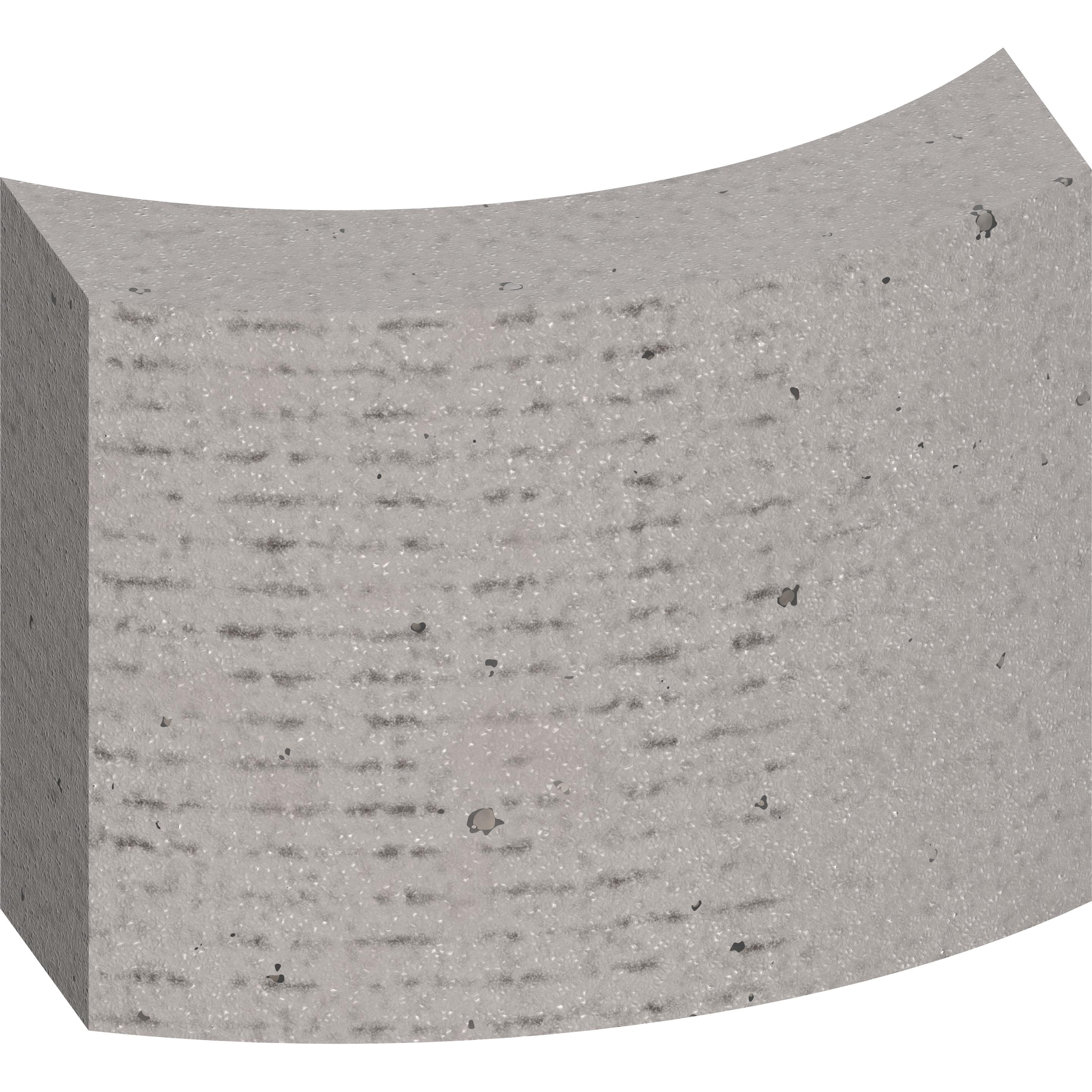 Bosch Professional Zubehör, Sega a tazza, PRO Core Cutter bagnato, 25 mm, 1 1/4 di pollice UNC (25 millimetri)