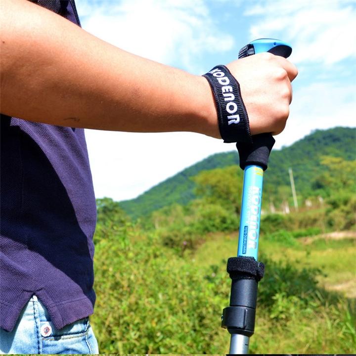 Produktbild Stride Faltbarer Aluminium Trekking Wanderstock Nordic Walking Stock (107 - 125 cm)