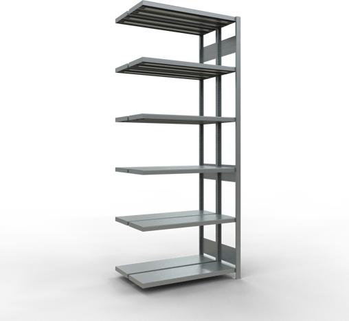 Actual product image Schulte Lagertechnik Double add-on shelf MULTIplus250