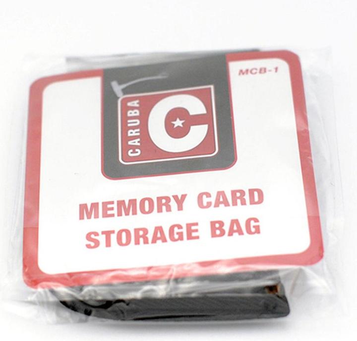 Image du produit Caruba Sac pour cartes mémoire (Couvercle de carte mémoire)