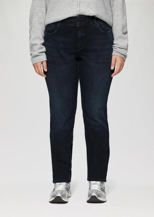 Produktbild S.Oliver Jeans-Hose Jeans / Slim Fit / Mid Rise / Slim Leg (44)