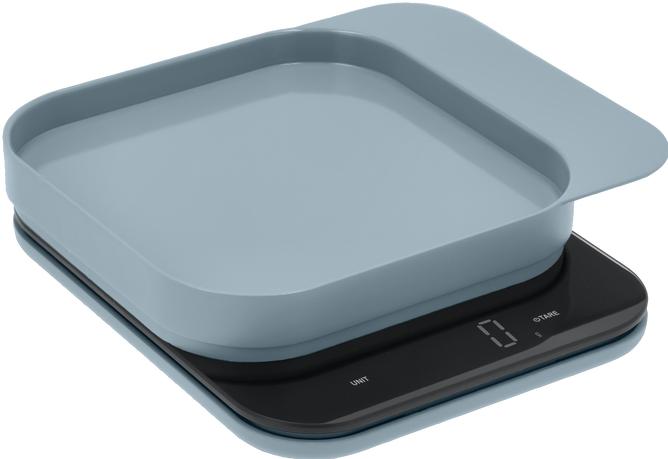Actual product image Rosti Kitchen Scale Mensura Blue