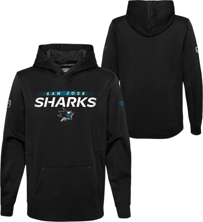 Produktbild Fanatics ANATICS Authentic Pro Hood JR Kapuzenpullover (JR L, Toronto) (L)