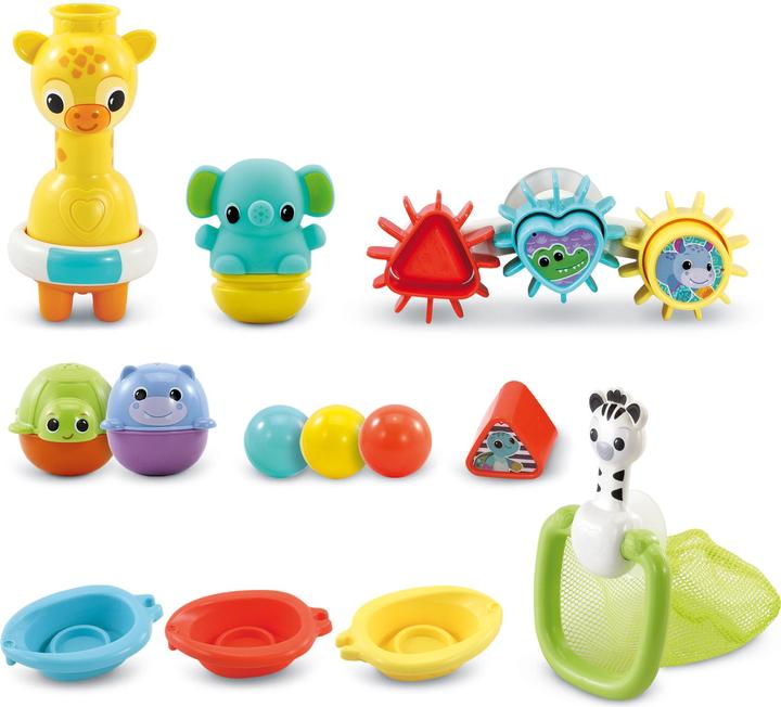 Actual product image VTech Maxi coffret de bain multi-activités