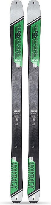 Actual product image K2 Ski Wayback 88 2023 (160 cm, Without binding)