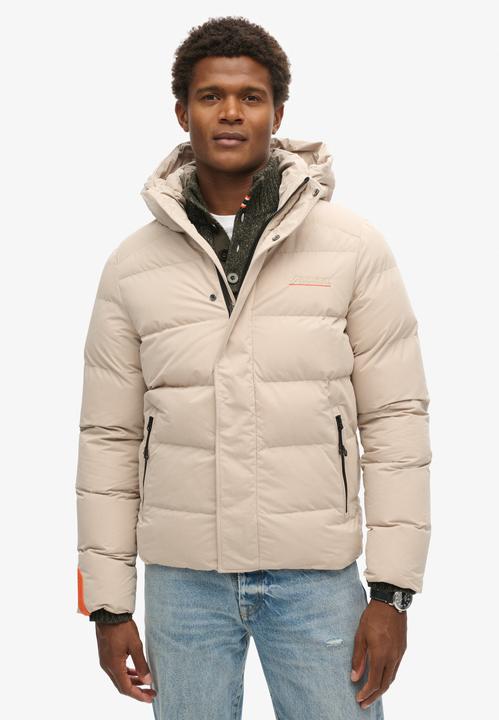 Produktbild Superdry Sports Steppjacke aus Mikrofaser mit Kapuze (S)