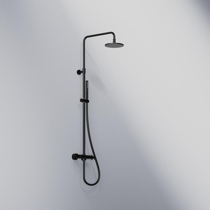 Produktbild Steinberg Serie 250 Duschsystem, mit Thermostatarmatur, Easy Clean, 2502721