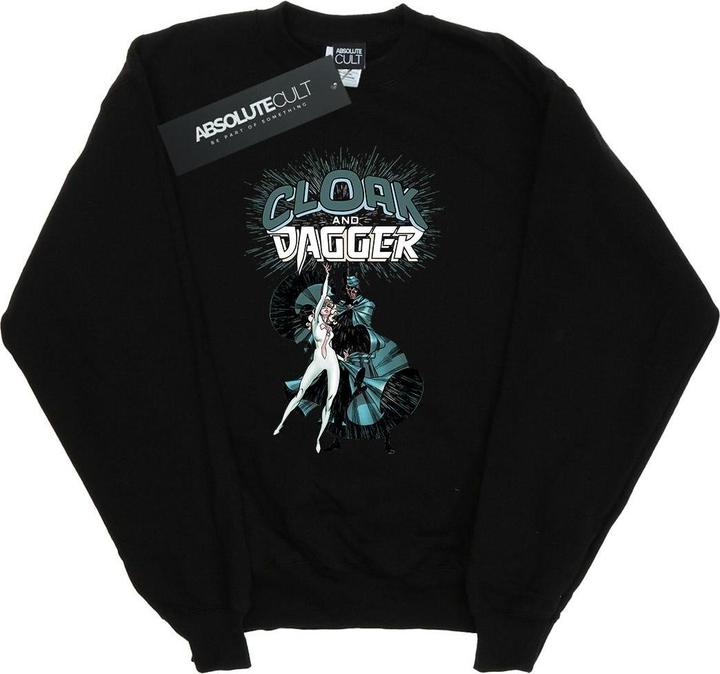 Image du produit - Sweat CLOAK AND DAGGER SHADOW DANCE - Homme (3XL)